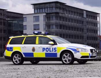 Volvo V70 Polis [Sweden] '2007–09
