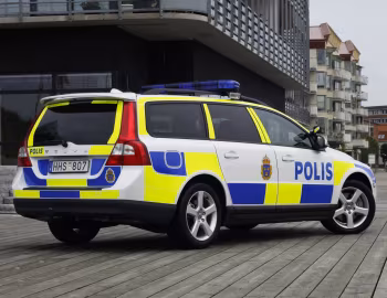 Volvo V70 Polis [Sweden] '2007–09