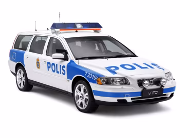 Volvo V70 Polis '2005–07