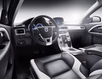 Intérieur Volvo V70 R-Design [Worldwide] '2009–13