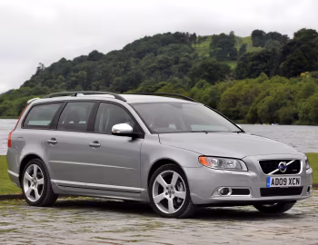 Volvo V70 2.4D R-Design [UK-spec] '2009–11
