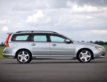 Volvo V70 2.4D R-Design [UK-spec] '2009–11