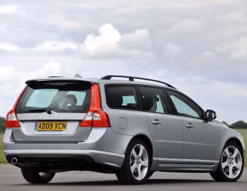 Volvo V70 2.4D R-Design [UK-spec] '2009–11