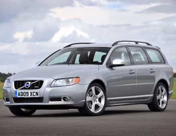Volvo V70 2.4D R-Design [UK-spec] '2009–11