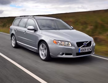 Volvo V70 2.4D R-Design [UK-spec] '2009–11