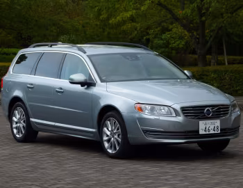 Volvo V70 T4 SE [Japan] '08.2013–02.2017