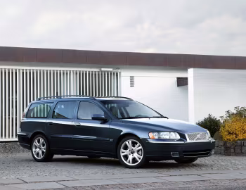 Volvo V70 T5 [Worldwide] '2005–07