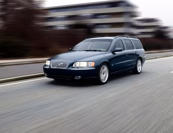 Volvo V70 T5 [Worldwide] '2005–07