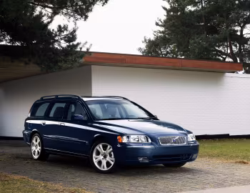 Volvo V70 T5 [Worldwide] '2005–07