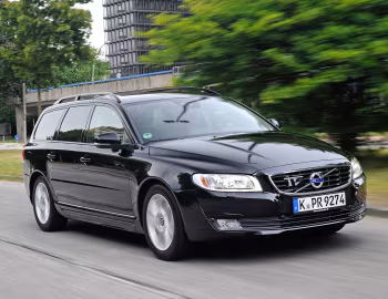 Volvo V70 T5 "Black" '2014–16