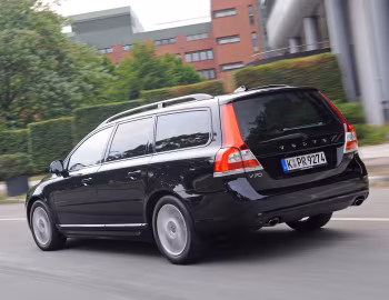 Volvo V70 T5 "Black" '2014–16