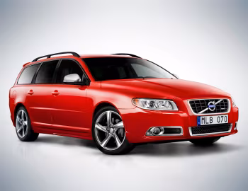 Volvo V70 T5 R-Design [Worldwide] '2009–13