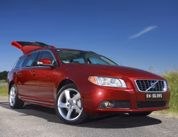 Volvo V70 T6 [Australia] '2008–09