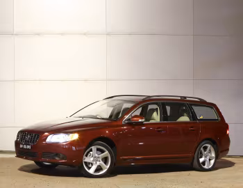 Volvo V70 T6 [Australia] '2008–09