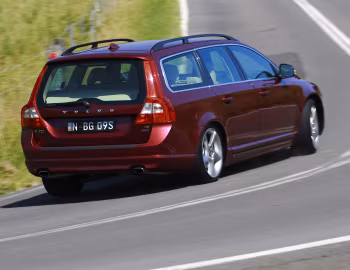 Volvo V70 T6 [Australia] '2008–09