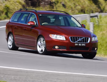 Volvo V70 T6 [Australia] '2008–09
