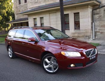 Volvo V70 T6 [Australia] '2008–09