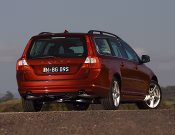 Volvo V70 T6 [Australia] '2008–09