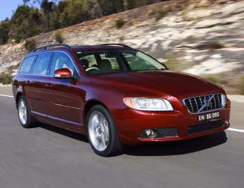 Volvo V70 T6 [Australia] '2008–09