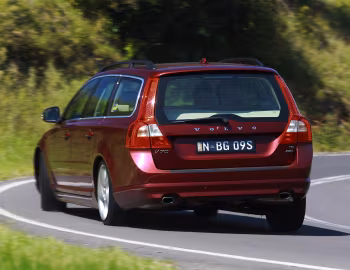 Volvo V70 T6 [Australia] '2008–09