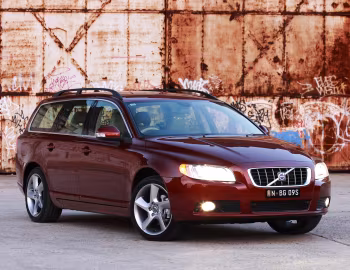 Volvo V70 T6 [Australia] '2008–09