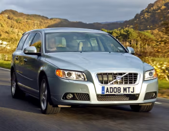 Volvo V70 T6 AWD [UK-spec] '2007–09