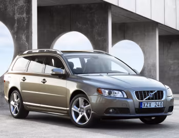 Volvo V70 T6 AWD [Worldwide] '2007–09