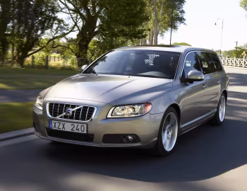 Volvo V70 T6 AWD [Worldwide] '2007–09
