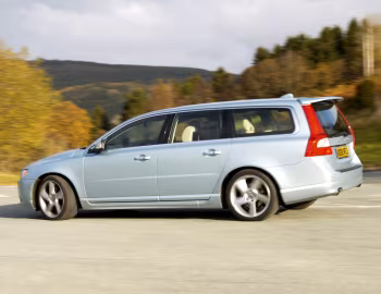Volvo V70 T6 AWD [UK-spec] '2007–09