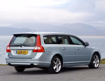 Volvo V70 T6 AWD [UK-spec] '2007–09