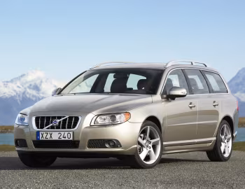 Volvo V70 T6 AWD [Worldwide] '2007–09