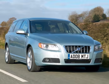 Volvo V70 T6 AWD [UK-spec] '2007–09