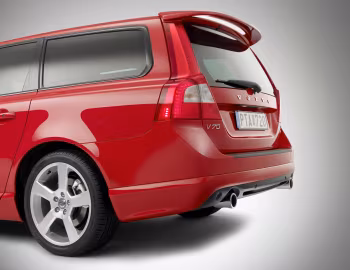 Volvo V70 T6 AWD R-Design [Worldwide] '2008–09