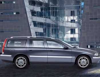 Volvo V70 Titanium Edition '2005–07