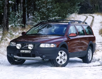 Volvo V70 XC [Australia] '2000–02