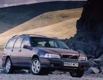 Volvo V70 XC [UK-spec] '1997–2000