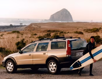 Volvo V70 XC '2000–02