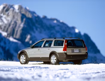 2001–02 Volvo V70 XC [North America] '2000–02