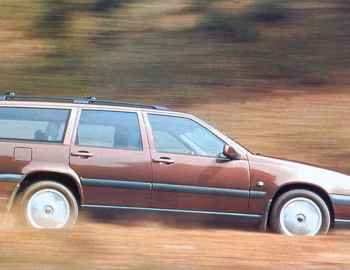 Volvo V70 XC [Worldwide] '1997–2000