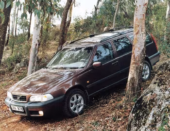 Volvo V70 XC [Worldwide] '1997–2000