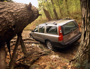2001–02 Volvo V70 XC [North America] '2000–02