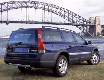 Volvo V70 XC "Ocean Race" '2001–02