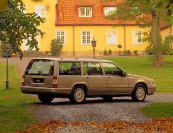 Volvo V90 [UK-spec] '1996–98