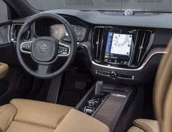 Painel frontal Volvo V60 B4 Cross Country [Worldwide] '2020–pr.