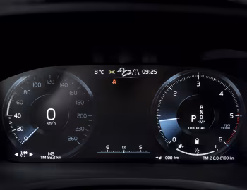 Painel Volvo V60 B4 Cross Country [Worldwide] '2020–pr.