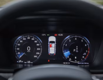 Tableau de bord Volvo V90 B5 AWD Cross Country [Taiwan] '2021–pr.