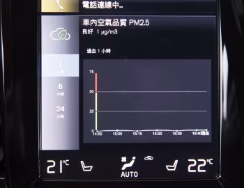 Intérieur Volvo V90 B5 AWD Cross Country [Taiwan] '2021–pr.