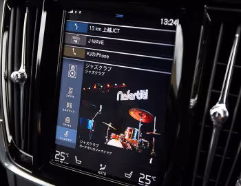 Interior Volvo V90 B6 Cross Country [Japan] '2020–pr.