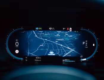 Tableau de bord Volvo V90 B6 Cross Country [Japan] '2020–pr.