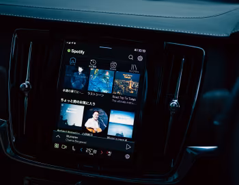 Intérieur Volvo V90 B6 Cross Country [Japan] '2020–pr.